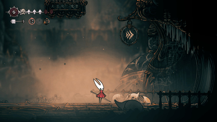 《空洞騎士：絲之鴿》全地圖流程路線圖文攻略