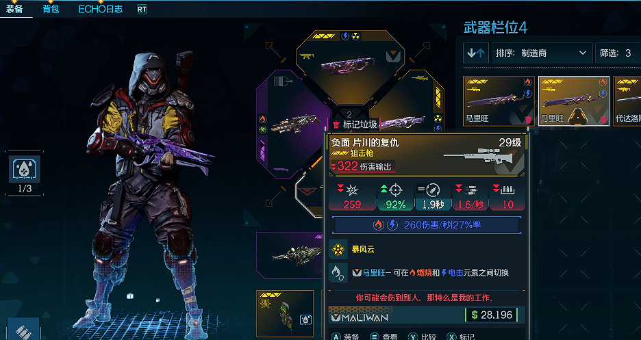 《邊緣禁地4》全Boss掉落橙裝一覽