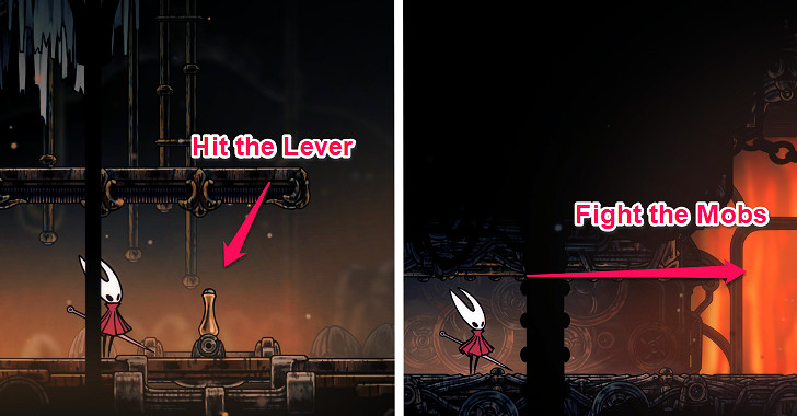 《空洞騎士：絲之鴿》全地圖流程路線圖文攻略