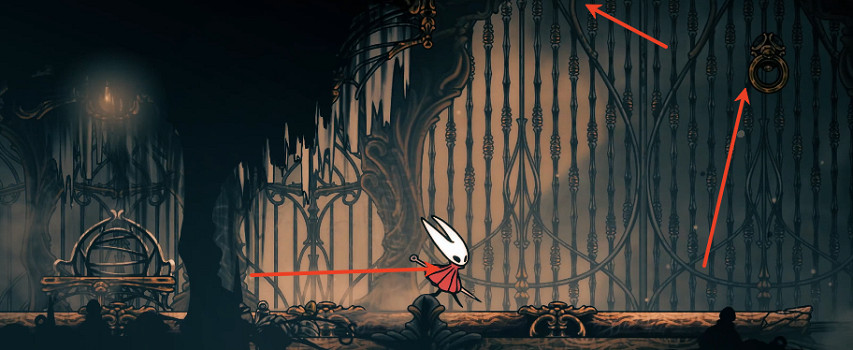 《空洞騎士絲之歌》高庭地圖獲得方式