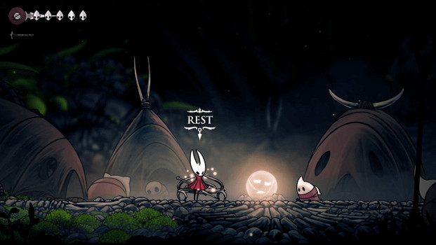 《空洞騎士：絲之鴿》全地圖流程路線圖文攻略 (第5頁：苔穴→骸底鎮)