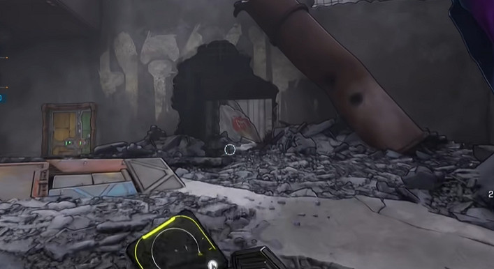 《邊緣禁地4》墮落之力的煎熬入口位置介紹