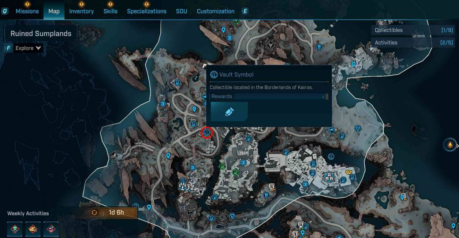 《邊緣禁地4》秘藏符號全收集 《邊緣禁地4》秘藏符號全收集