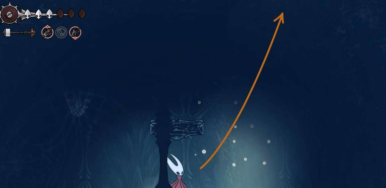 《空洞騎士絲之歌》二段跳解鎖方式