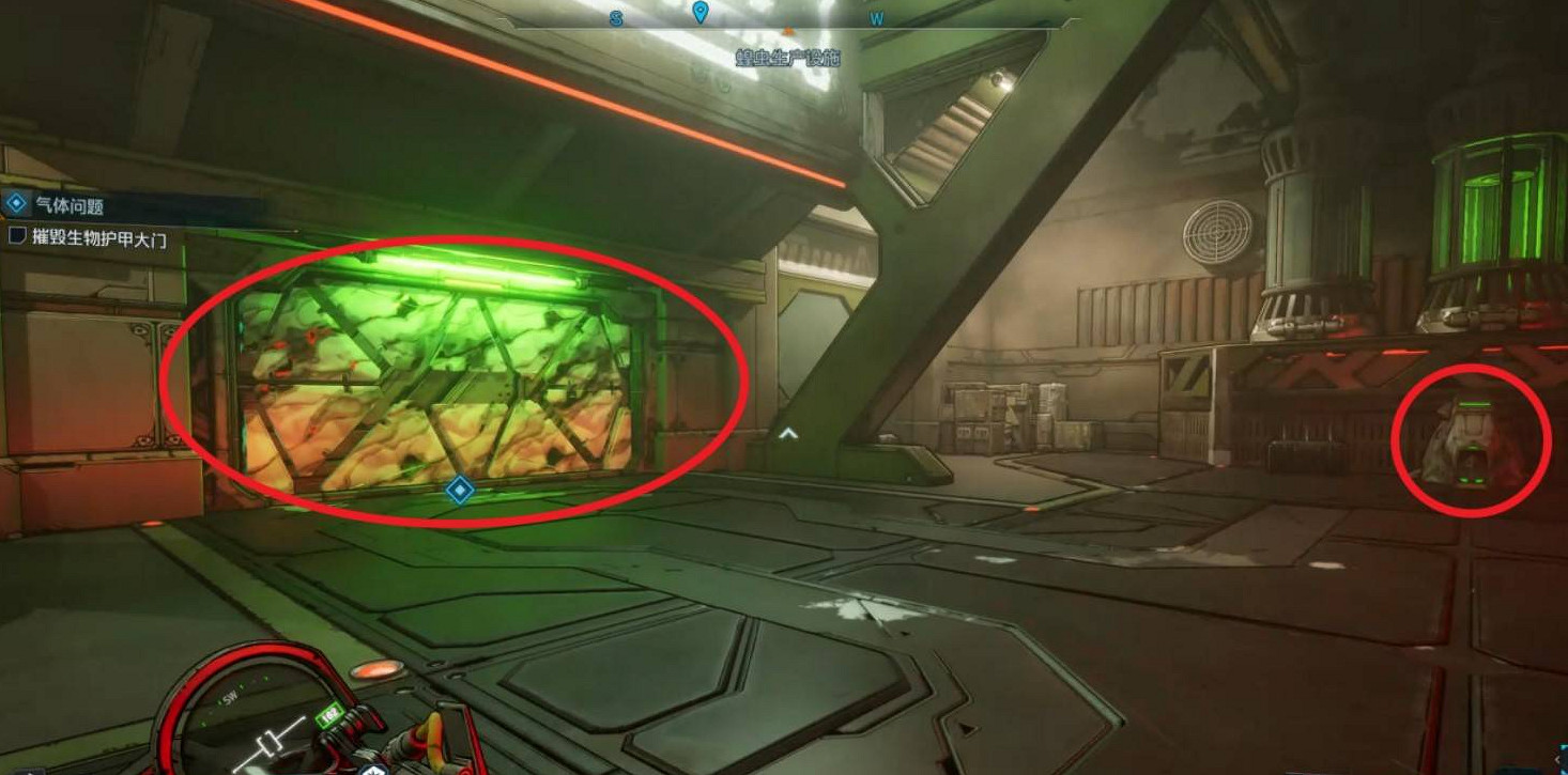 《邊緣禁地4》支線任務氣體問題完成方法