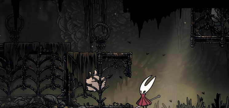 《空洞騎士絲之歌》跳蚤全收集