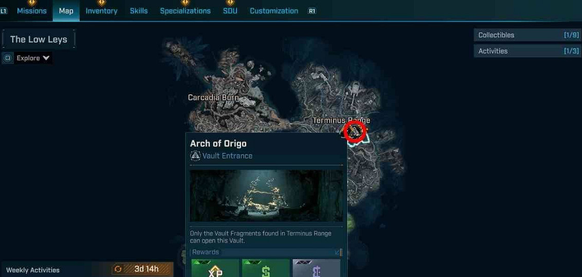 《邊緣禁地4》原始秘藏位置一覽 《邊緣禁地4》原始秘藏位置一覽