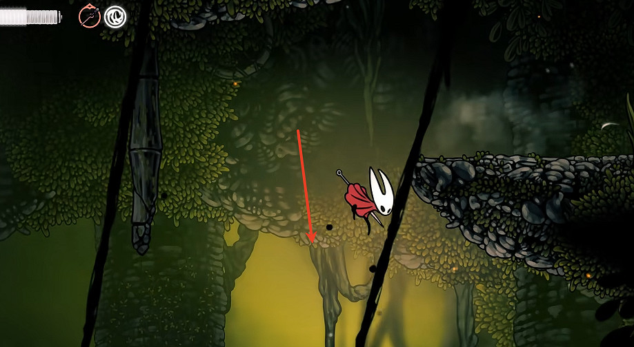 《空洞騎士絲之歌》犀角掘地獸位置介紹