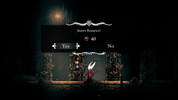 《空洞騎士：絲之鴿》全地圖流程路線圖文攻略