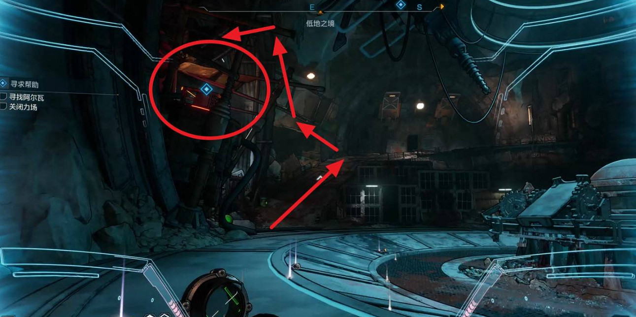 《邊緣禁地4》尋求幫助支線任務完成方法