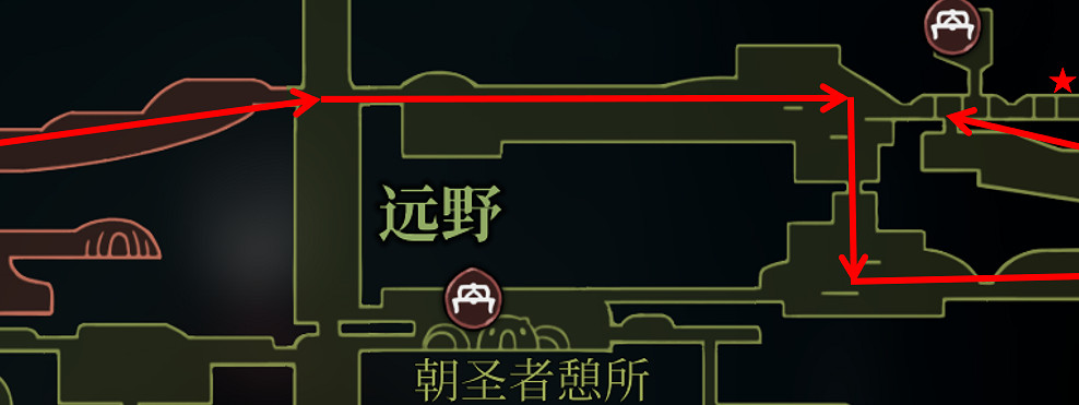 《空洞騎士：絲之鴿》全地圖流程路線圖文攻略