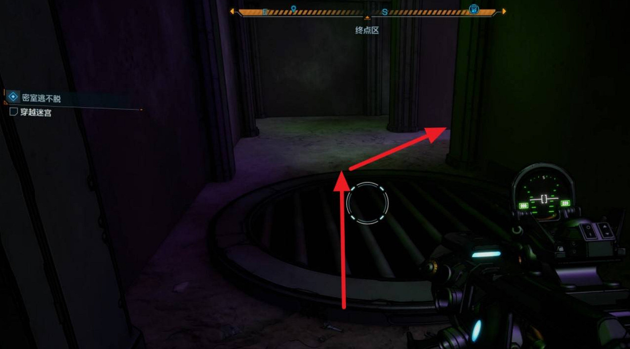 《邊緣禁地4》支線任務密室逃不脫完成方法 《邊緣禁地4》支線任務密室逃不脫完成方法