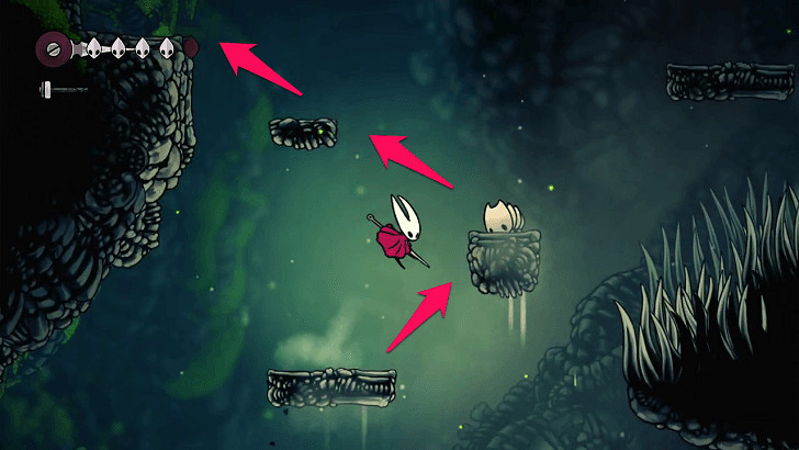 《空洞騎士：絲之鴿》全地圖流程路線圖文攻略