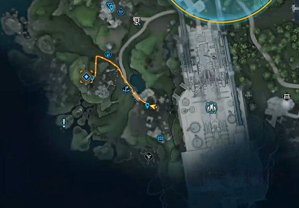 《邊緣禁地4》支線【零件何處尋】攻略 《邊緣禁地4》支線【零件何處尋】攻略