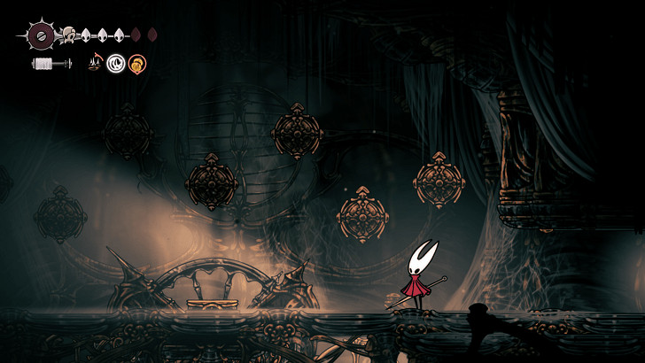 《空洞騎士：絲之鴿》全地圖流程路線圖文攻略