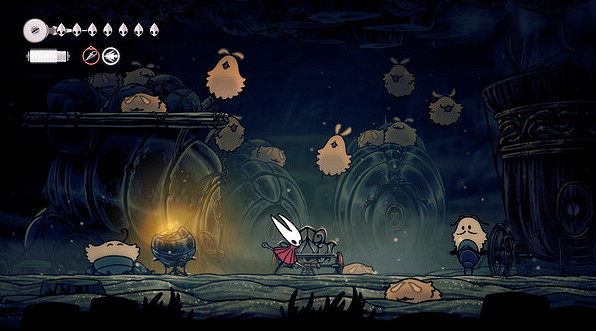 《空洞騎士：絲之鴿》全地圖流程路線圖文攻略