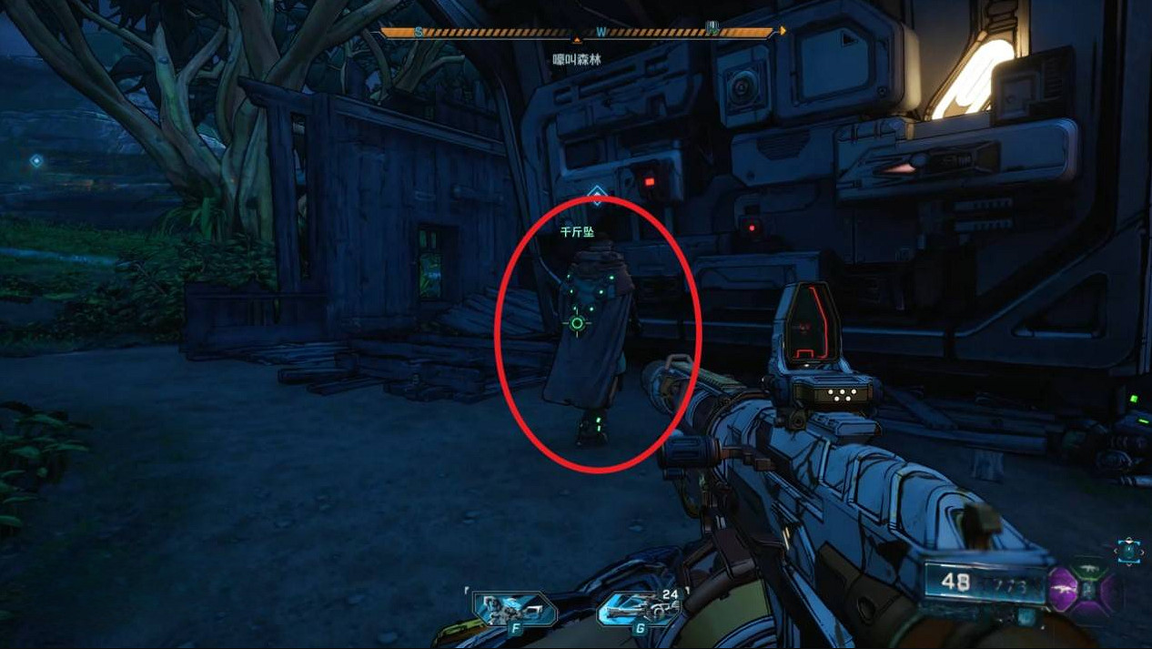 《邊緣禁地4》支線凱洛斯行動攻略(上) 《邊緣禁地4》支線凱洛斯行動攻略(上)