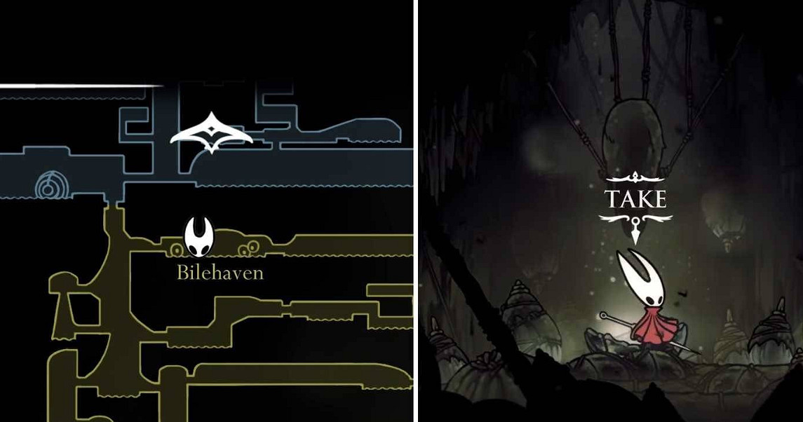 《空洞騎士：絲之鴿》全地圖流程路線圖文攻略