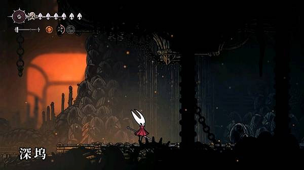 《空洞騎士絲之歌》深塢隱藏地區進入方法