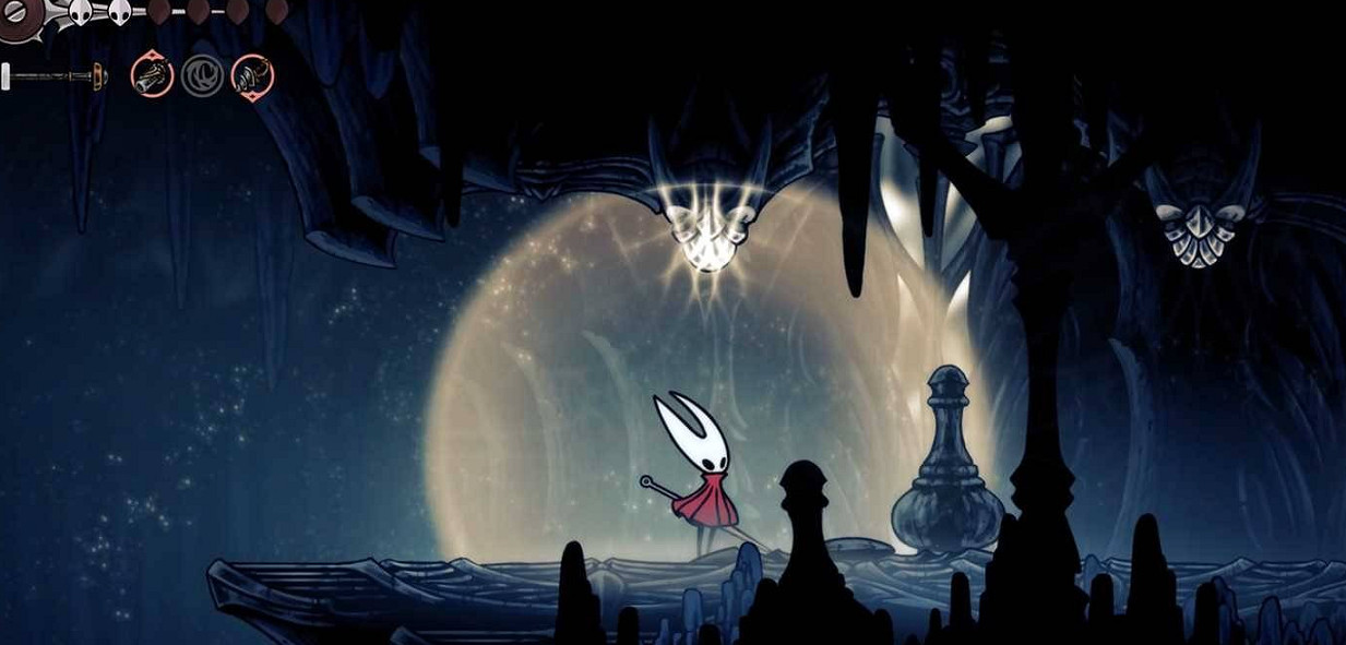 《空洞騎士絲之歌》二段跳解鎖方式