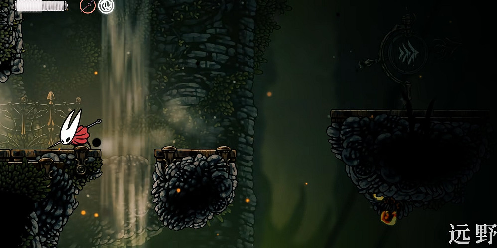 《空洞騎士絲之歌》犀角掘地獸位置介紹