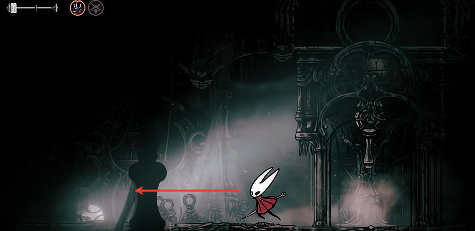 《空洞騎士絲之歌》醫師鑰匙使用方式