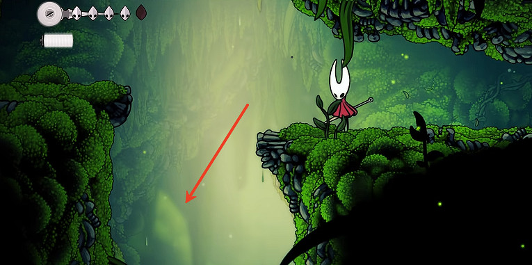 《空洞騎士絲之歌》苔穴探索攻略