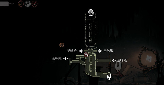 《空洞騎士絲之歌》靈絲軸全收集 (第9頁：機樞核心)