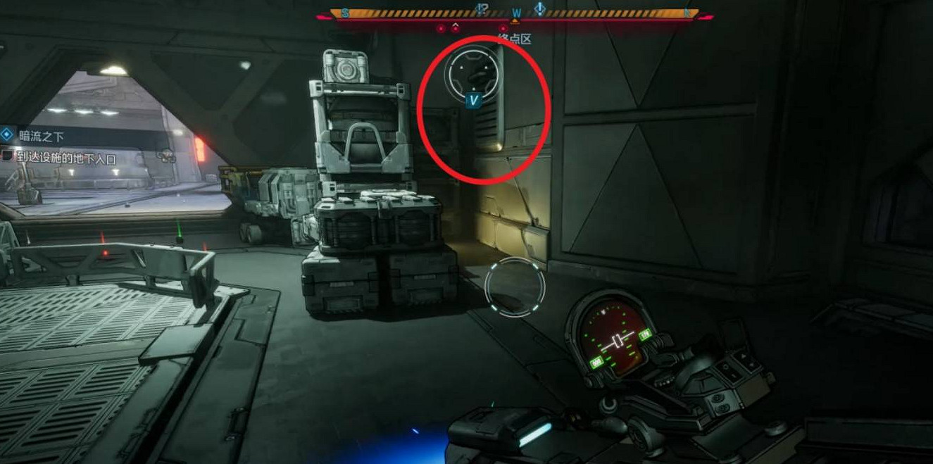 《邊緣禁地4》支線任務暗流之下完成方法 《邊緣禁地4》支線任務暗流之下完成方法