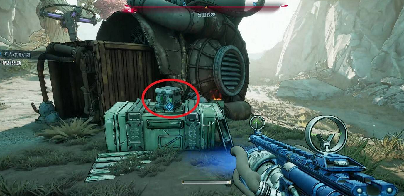 《邊緣禁地4》聖人對抗機器支線任務完成方法