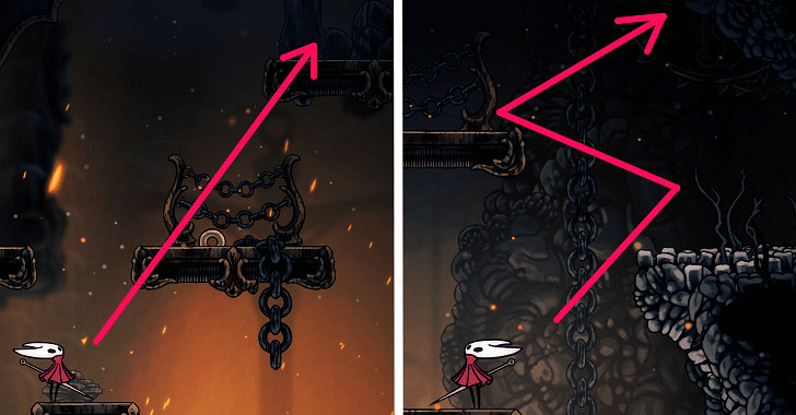 《空洞騎士：絲之鴿》全地圖流程路線圖文攻略