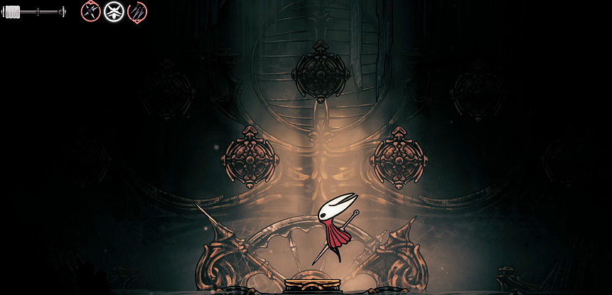 《空洞騎士絲之歌》機心部件位置介紹