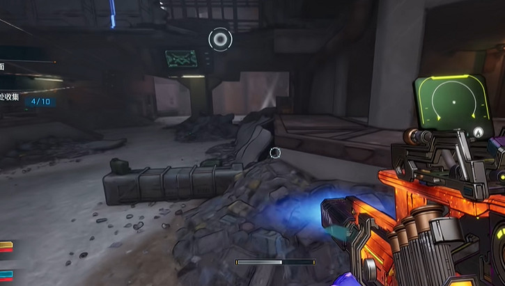 《邊緣禁地4》墮落之力的煎熬入口位置介紹