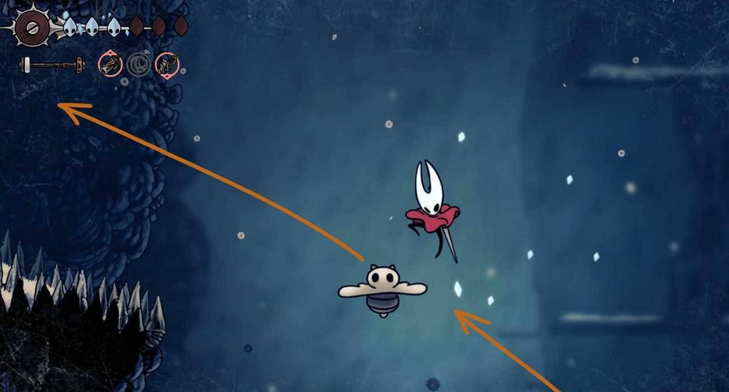 《空洞騎士絲之歌》二段跳解鎖方式