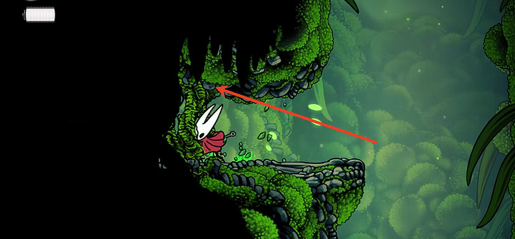 《空洞騎士絲之歌》苔穴探索攻略