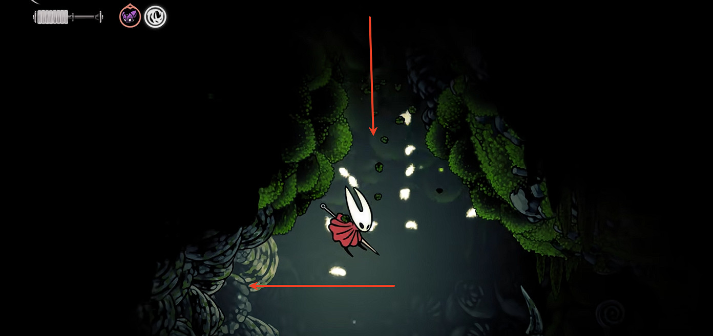 《空洞騎士：絲之歌》全紋章收集