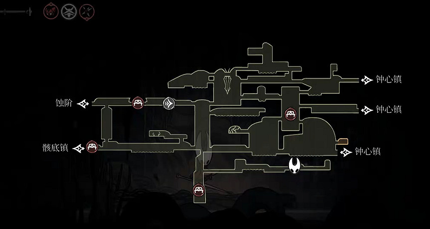 《空洞騎士絲之歌》織者雕像全收集