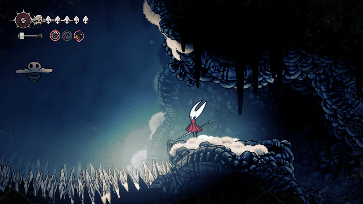 《空洞騎士：絲之鴿》全地圖流程路線圖文攻略