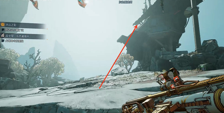 《邊緣禁地4》全安全屋位置一覽