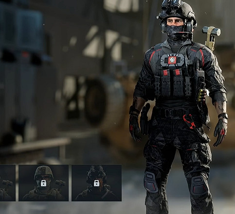 《戰地風雲6》預購獎勵位置介紹