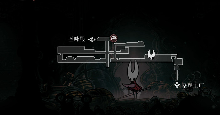 《空洞騎士絲之歌》靈絲軸全收集