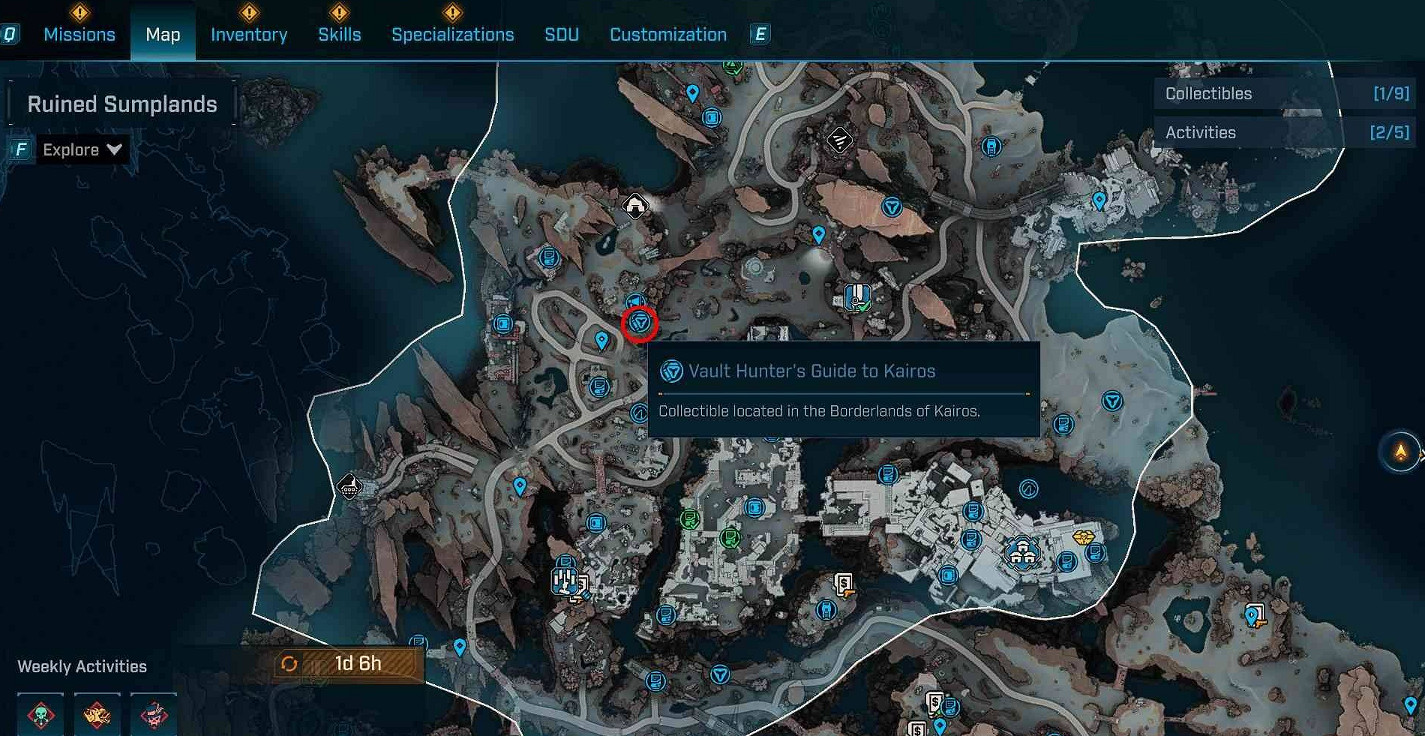 《邊緣禁地4》秘藏獵人指南全收集 《邊緣禁地4》秘藏獵人指南全收集