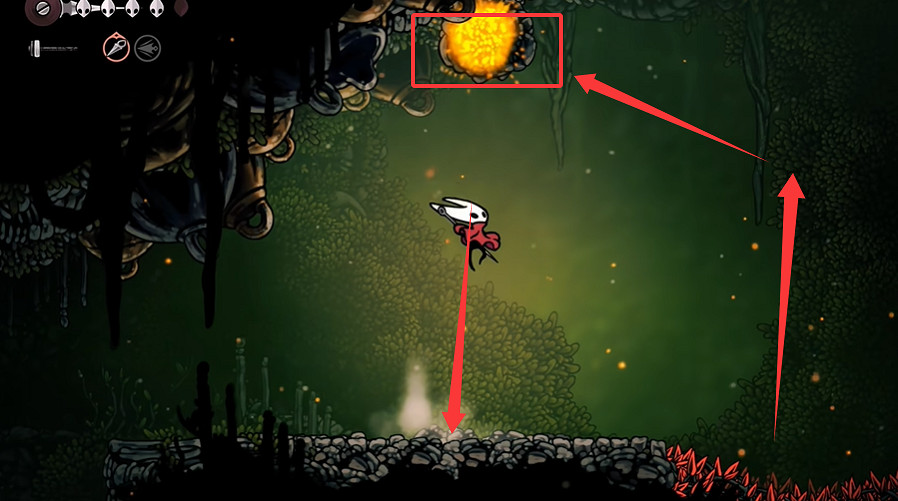 《空洞騎士絲之歌》面甲殘片全收集 《空洞騎士絲之歌》面甲殘片全收集