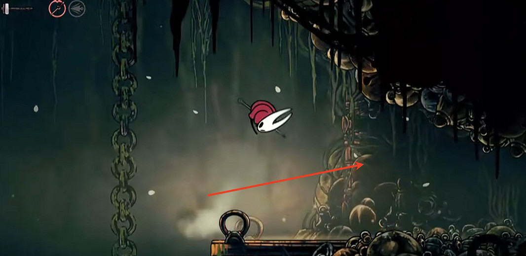 《空洞騎士絲之歌》黑寡婦位置介紹