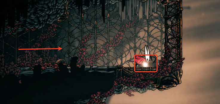 《空洞騎士絲之歌》織者雕像全收集