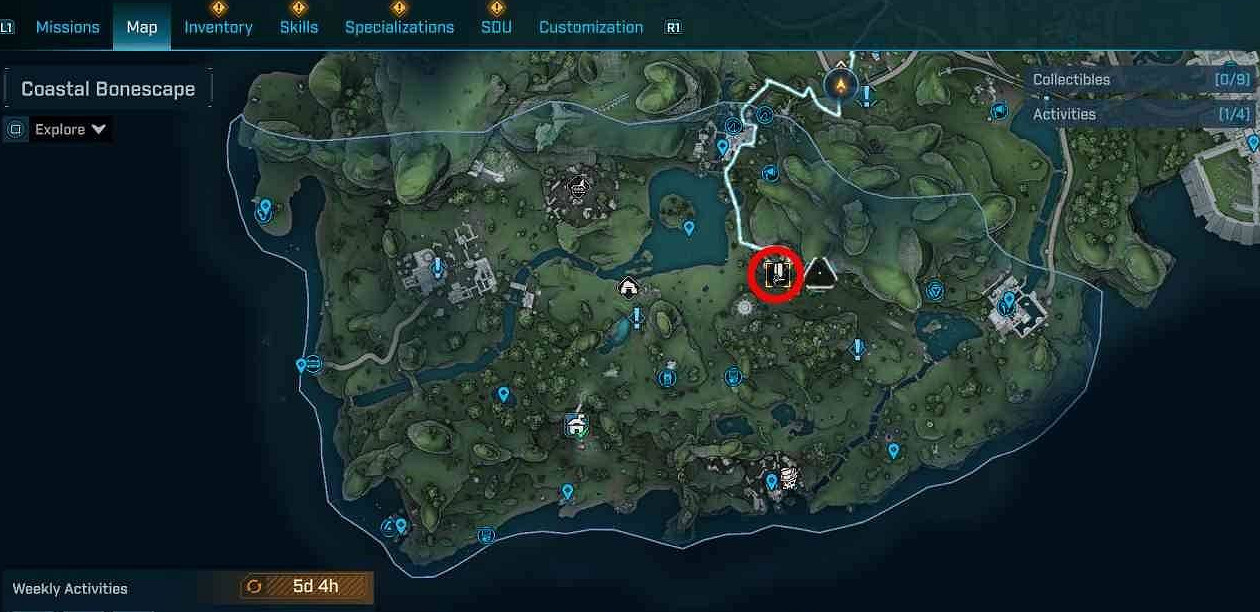 《邊緣禁地4》全活動任務一覽