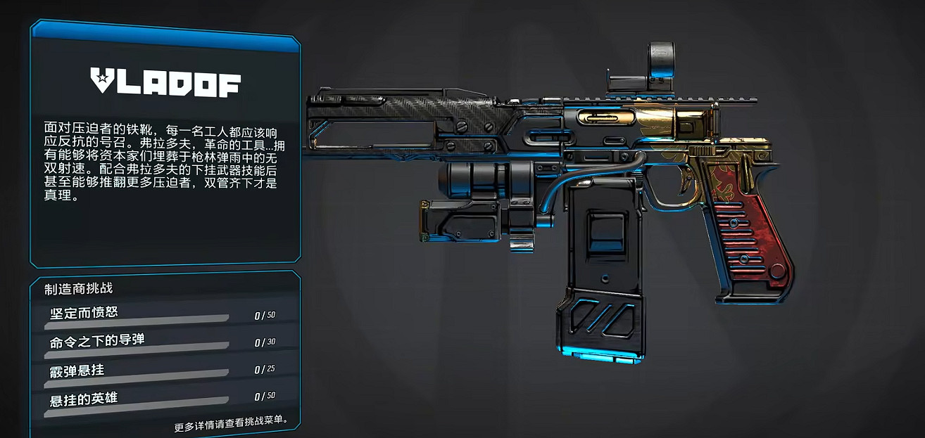 《邊緣禁地4》全槍械品牌介紹 《邊緣禁地4》全槍械品牌介紹