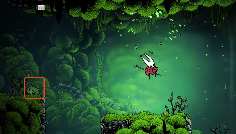 《空洞騎士絲之歌》苔穴探索攻略