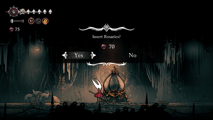 《空洞騎士：絲之鴿》全地圖流程路線圖文攻略