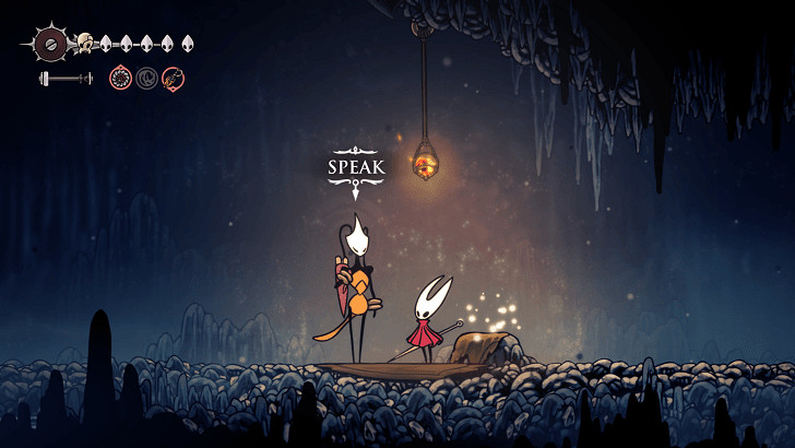 《空洞騎士：絲之鴿》全地圖流程路線圖文攻略